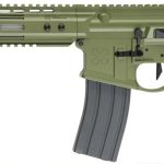 DE Noveske NHR-9 Ghetto Blaster MWS GBBR Airsoft Rifle – Green