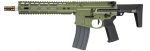 DE Noveske NHR-9 Ghetto Blaster MWS GBBR Airsoft Rifle – Green