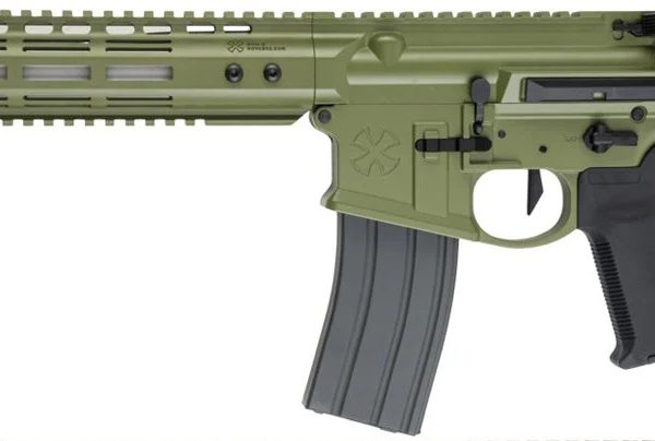 DE Noveske NHR-9 Ghetto Blaster MWS GBBR Airsoft Rifle – Green