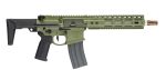 DE Noveske NHR-9 Ghetto Blaster MWS GBBR Airsoft Rifle – Green - obrazek 2