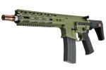 DE Noveske NHR-9 Ghetto Blaster MWS GBBR Airsoft Rifle – Green - obrazek 3