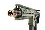 DE Noveske NHR-9 Ghetto Blaster MWS GBBR Airsoft Rifle – Green - obrazek 5