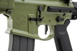 DE Noveske NHR-9 Ghetto Blaster MWS GBBR Airsoft Rifle – Green - obrazek 6