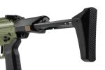 DE Noveske NHR-9 Ghetto Blaster MWS GBBR Airsoft Rifle – Green - obrazek 7
