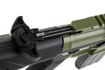 DE Noveske NHR-9 Ghetto Blaster MWS GBBR Airsoft Rifle – Green - obrazek 8