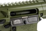 DE Noveske NHR-9 Ghetto Blaster MWS GBBR Airsoft Rifle – Green - obrazek 9