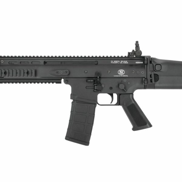 Guns Modify FN SCAR-L CQC MWS GBBR Airsoft Rifle – Black