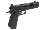 EMG Hi-Capa Staccato XC 2011 GBB Airsoft Pistol – Black - obrazek 3