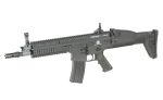 CYMA FN SCAR-L AEG Airsoft Rifle – Black - obrazek 3