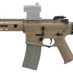 ARES KAC SR-16E Mod2 M-LOK CQB Airsoft Rifle – Tan