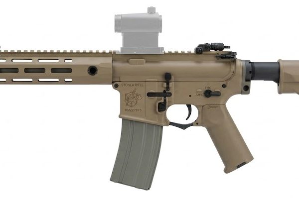 ARES KAC SR-16E Mod2 M-LOK CQB Airsoft Rifle – Tan