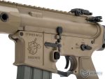 ARES KAC SR-16E Mod2 M-LOK CQB Airsoft Rifle – Tan - obrazek 3