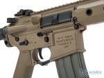 ARES KAC SR-16E Mod2 M-LOK CQB Airsoft Rifle – Tan - obrazek 4