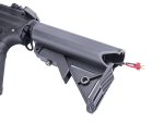 S a T Colt M4 MK16 URG-I 14.5 G3 ETU Airsoft Rifle – Black - obrazek 3