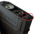 EPeS GMAG CO2 Magazine Baseplate Lock for GHK M4 / AR15 – Black - obrazek 7