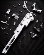 CTM TM Hi-Capa CNC Frame X-Fire – Black - obrazek 4
