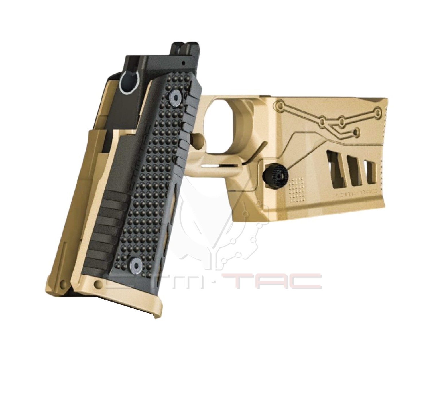 84109 CTM Hi-Capa HPA M4XIMUS Kit – Tan - obrazek 2