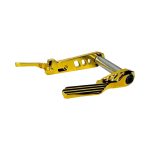 CTM Hi-Capa CNC Ambi Slide Catch – Electroplated Gold - obrazek 2
