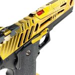 CTM Hi-Capa CNC Ambi Slide Catch – Electroplated Gold - obrazek 3