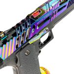 CTM Hi-Capa CNC Ambi Slide Catch – Electroplated Rainbow - obrazek 3