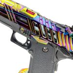 CTM Hi-Capa CNC Ambi Slide Catch – Electroplated Rainbow - obrazek 4