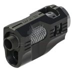 CTM Hi-Capa CNC Aluminum Compensator – Black / Silver - obrazek 3