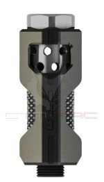 CTM Hi-Capa CNC Aluminum Compensator – Black / Silver - obrazek 4