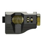 CTM Hi-Capa CNC Aluminum Compensator – Black / Gold - obrazek 2