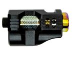CTM Hi-Capa CNC Aluminum Compensator – Black / Electroplated Rainbow - obrazek 2