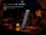 FENIX E08R UE Rechargeable EDC Flashlight – Black - obrazek 8
