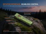FENIX E08R UE Rechargeable EDC Flashlight – Black - obrazek 9