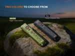 FENIX E08R UE Rechargeable EDC Flashlight – Black - obrazek 10