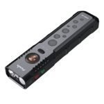 FENIX E08R UE Rechargeable EDC Flashlight – Black