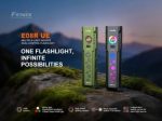 FENIX E08R UE Rechargeable EDC Flashlight – Black - obrazek 2
