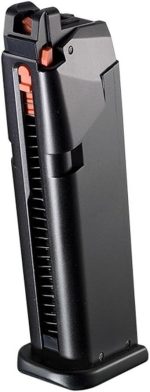 TM G-Series GBB Gas Magazine Version 2.0, 25 BBs – Black