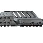 CTM Hi-Capa CNC Extended RIS Rail Blast Shield Long – Black
