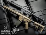 ARES KAC SR-16E Mod2 M-LOK Carbine Airsoft Rifle – Tan - obrazek 8
