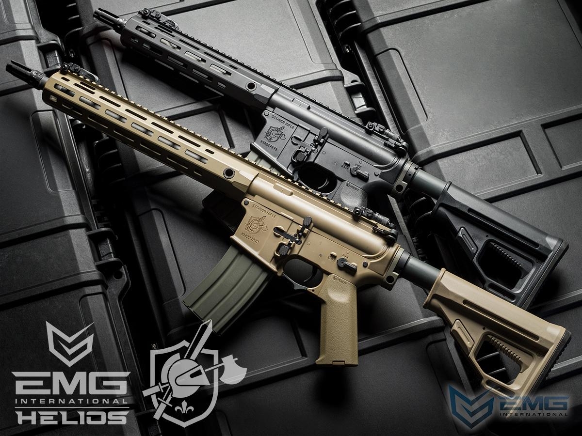84217 ARES KAC SR-16E Mod2 M-LOK Carbine Airsoft Rifle – Tan - obrazek 8
