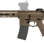 ARES KAC SR-16E Mod2 M-LOK Carbine Airsoft Rifle – Tan