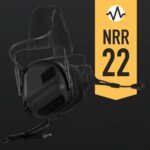 EARMOR M32X PLUS Tactical Headset with Helmet Mount – Black - obrazek 9