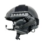 EARMOR M32X PLUS Tactical Headset with Helmet Mount – Black - obrazek 4
