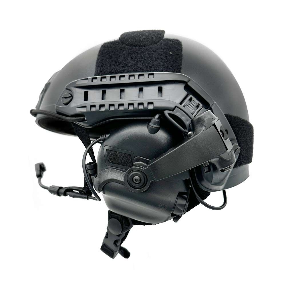 84228 EARMOR M32X PLUS Tactical Headset with Helmet Mount – Black - obrazek 4