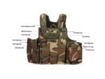 WST CIRAS MAR Tactical Vest with Pouches – Black - obrazek 7