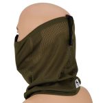CYGNUS ARMORY Face Warrior Defender Neck Gaiter – Desert Night Camo - obrazek 2