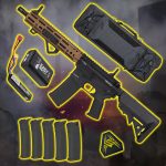 ANAREUS PROFI PRIME(TM) PACK Daniel Defence(R) MK18 RIII M-LOK 10.5" (SA-P27 BLDC(TM)) – Chaos Bronze - obrazek 11