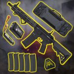 ANAREUS PROFI PRIME(TM) PACK Daniel Defence(R) MK18 RIII M-LOK 10.5" (SA-P27 BLDC(TM)) – Steel Grey - obrazek 11