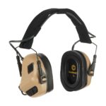 EARMOR M31 PLUS Electronic Hearing Protector – Tan - obrazek 6