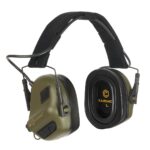 EARMOR M31 PLUS Electronic Hearing Protector – Green - obrazek 6
