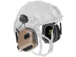 EARMOR M31H PLUS Helmet Electronic Hearing Protector – Tan - obrazek 6