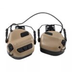 EARMOR M31H PLUS Helmet Electronic Hearing Protector – Tan - obrazek 7